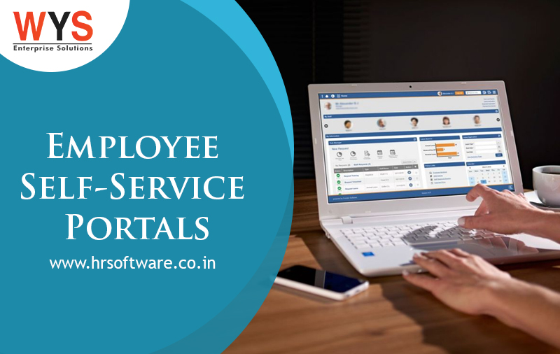 HRMS Software Employee Self Service