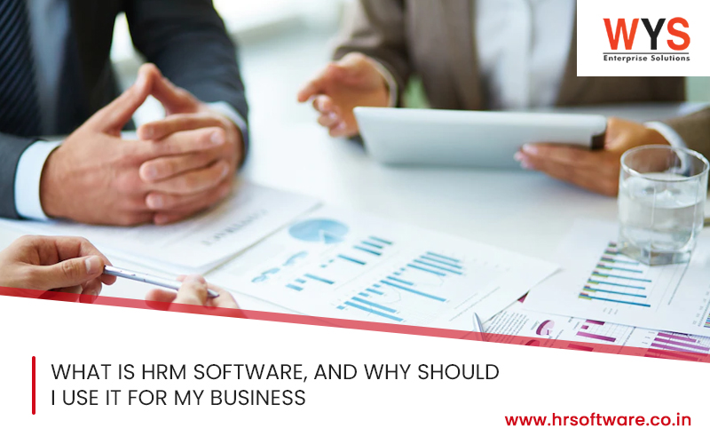 What is HRM Software And Why Should I Use It For My Business